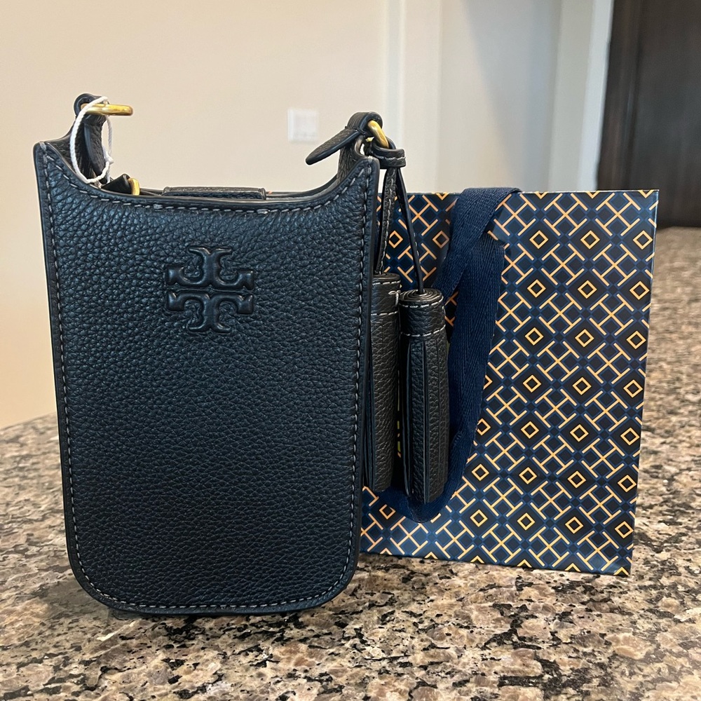 Tory Burch black crossbody bag